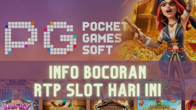 Info Bocoran RTP Slot