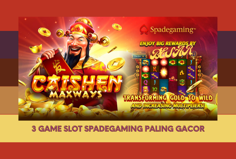 Game Slot Spadegaming